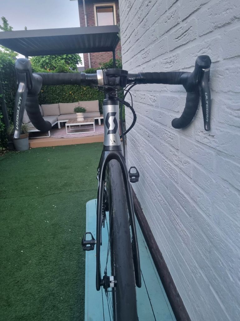 Used Scott Foil 20 disc silver/black 2019 2019 Road & Gravel, Hellgrau — image 9 of 10