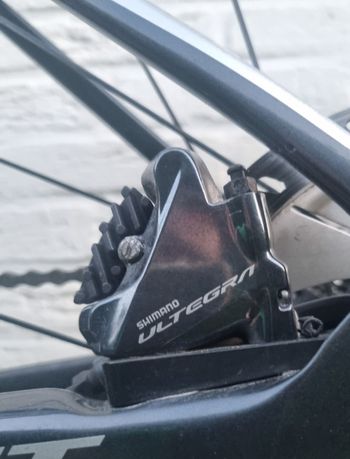 Used Scott Foil 20 disc silver/black 2019 2019 Road & Gravel, Hellgrau — image 6 of 10