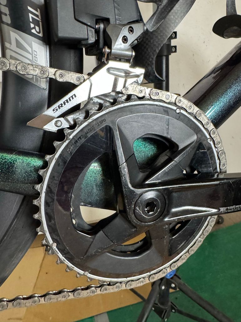 Used Velobuild Velobuild Custom SRAM Rival eTap AXS 2024 Road & Gravel, Green — image 31 of 35