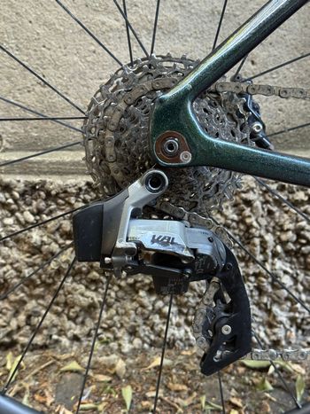 Used Velobuild Velobuild Custom SRAM Rival eTap AXS 2024 Road & Gravel, Green — image 5 of 35