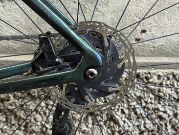 Used Velobuild Velobuild Custom SRAM Rival eTap AXS 2024 Road & Gravel, Green — image 25 of 35