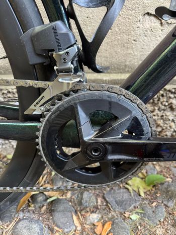 Used Velobuild Velobuild Custom SRAM Rival eTap AXS 2024 Road & Gravel, Green — image 15 of 35