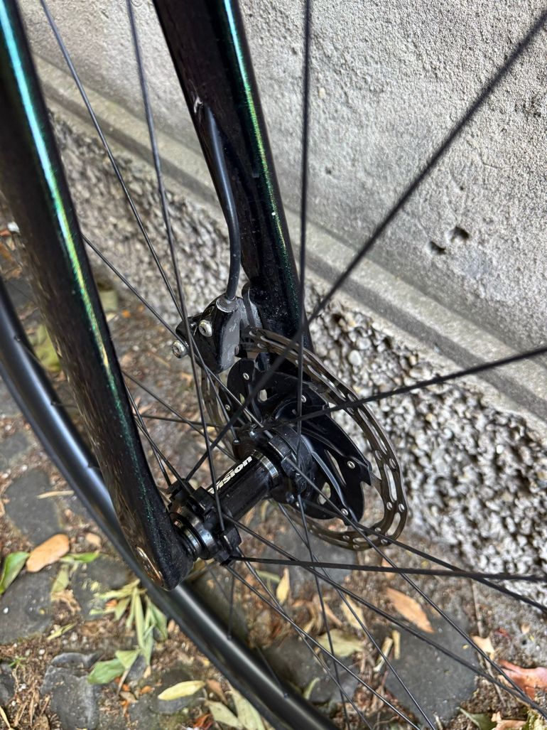 Used Velobuild Velobuild Custom SRAM Rival eTap AXS 2024 Road & Gravel, Green — image 12 of 35