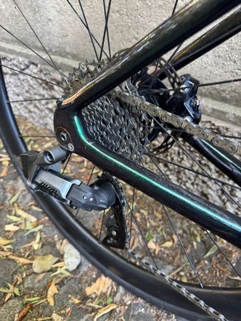 Used Velobuild Velobuild Custom SRAM Rival eTap AXS 2024 Road & Gravel, Green — image 16 of 35