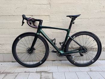 Used Velobuild Velobuild Custom SRAM Rival eTap AXS 2024 Road & Gravel, Green — image 35 of 35