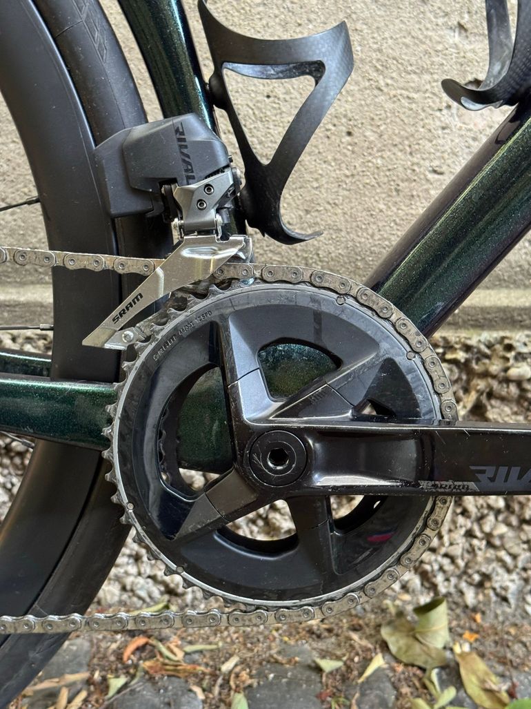 Used Velobuild Velobuild Custom SRAM Rival eTap AXS 2024 Road & Gravel, Green — image 6 of 35