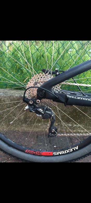 Used GT 100 9R CARBON TEAM 2015 Mountainbike, Blau — image 3 of 4
