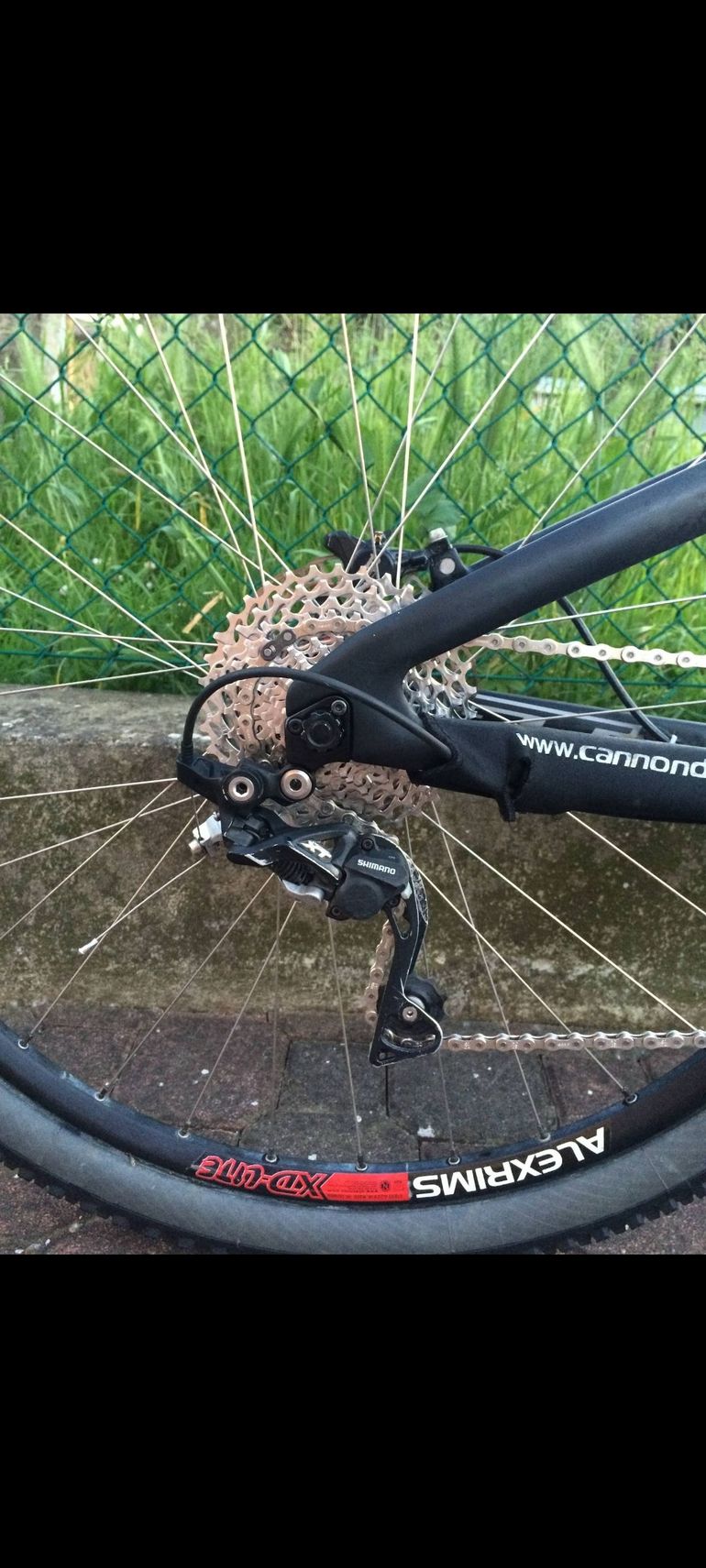 Used GT 100 9R CARBON TEAM 2015 Mountainbike, Blau — image 3 of 4