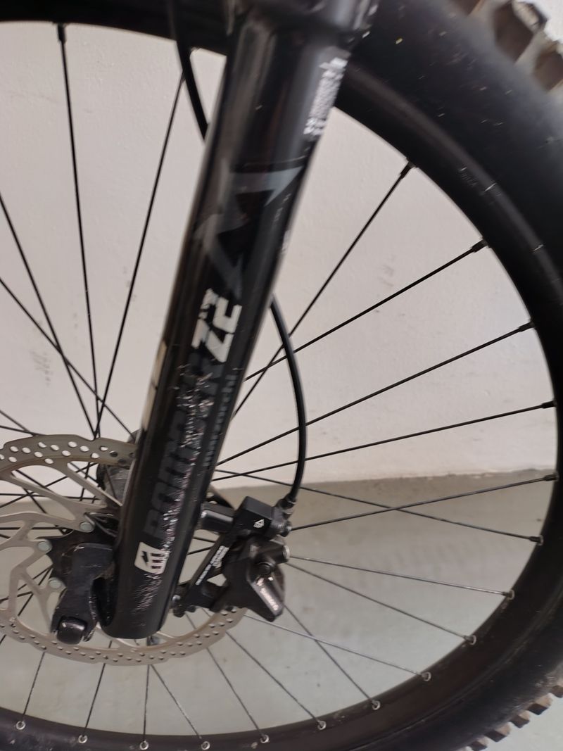 Scott Strike eRIDE 920 US 2021 2021 Mountainbike de segunda mano, Gris claro — imagen 12 de 12