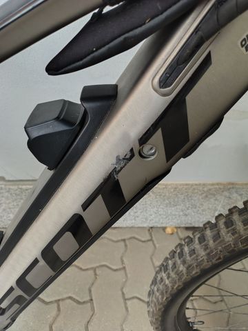 Scott Strike eRIDE 920 US 2021 2021 Mountainbike de segunda mano, Gris claro — imagen 6 de 12