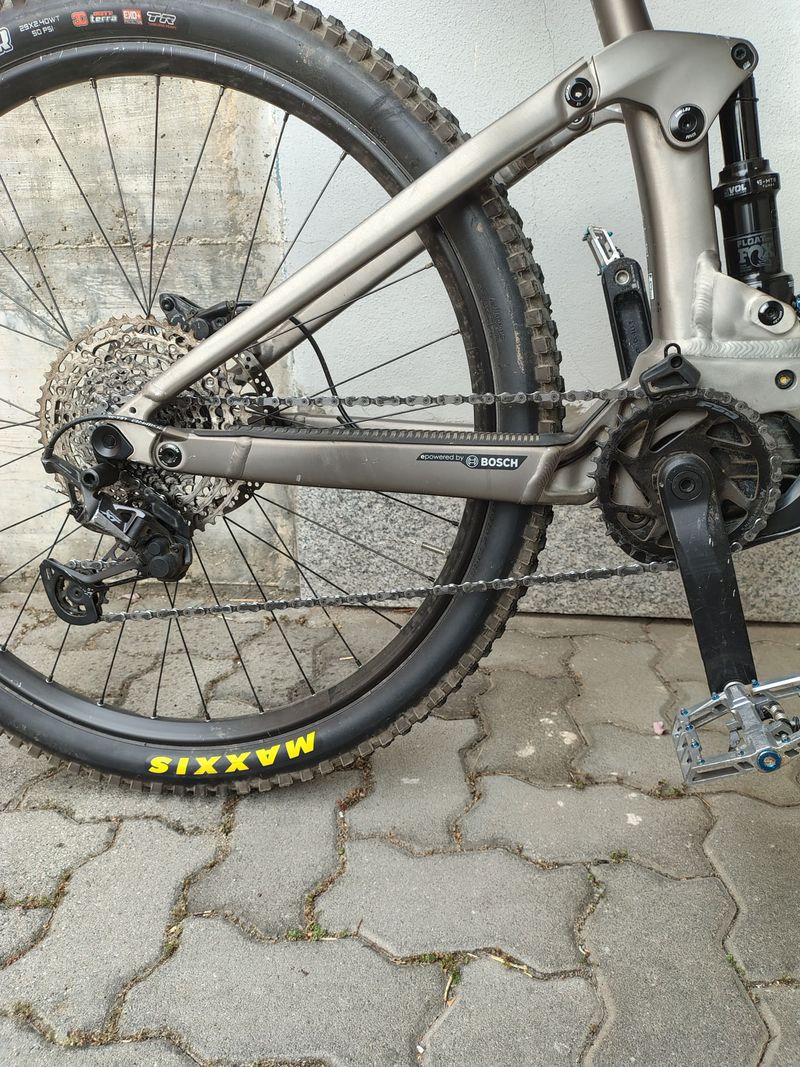 Scott Strike eRIDE 920 US 2021 2021 Mountainbike de segunda mano, Gris claro — imagen 3 de 12