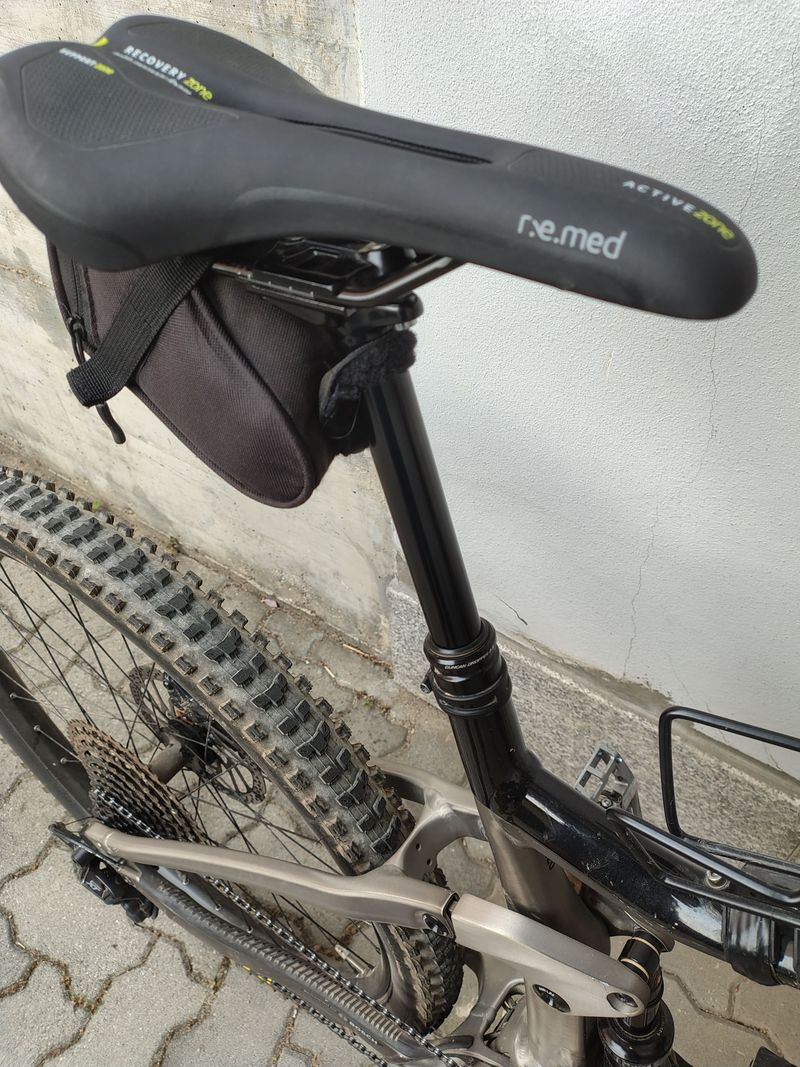 Scott Strike eRIDE 920 US 2021 2021 Mountainbike de segunda mano, Gris claro — imagen 11 de 12