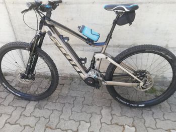 Used Scott Strike eRIDE 920 US 2021 2021 Mountainbike — image 2 of 12