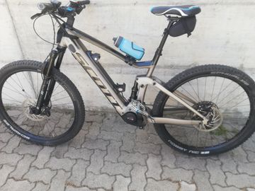 Scott Strike eRIDE 920 US 2021 2021 Mountainbike de segunda mano, Gris claro — imagen 2 de 12