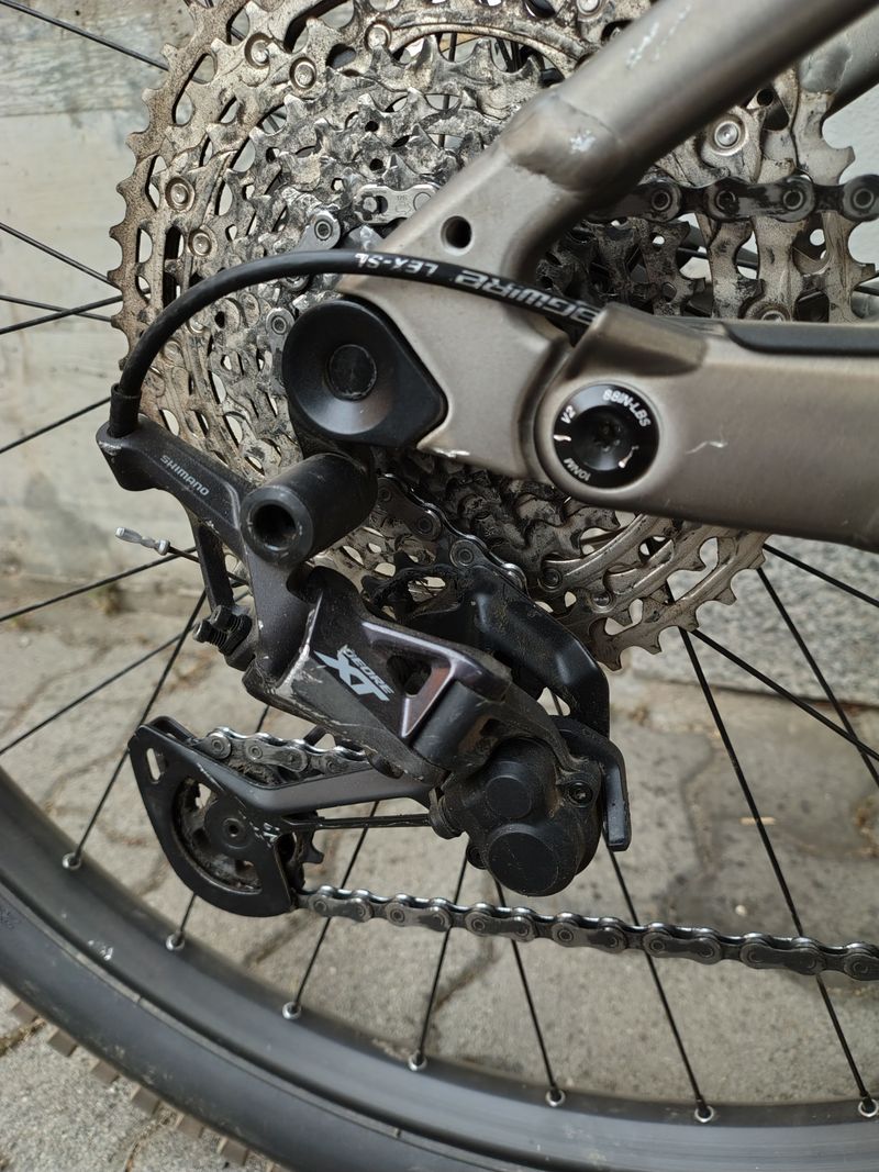 Scott Strike eRIDE 920 US 2021 2021 Mountainbike de segunda mano, Gris claro — imagen 4 de 12