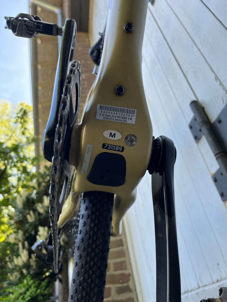 Used Ridley Kanzo SRAM Force eTap AXS 2023 Road & Gravel, White — image 16 of 175