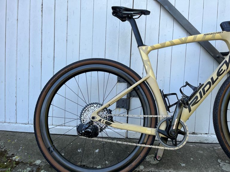 Used Ridley Kanzo SRAM Force eTap AXS 2023 Road & Gravel, White — image 27 of 175