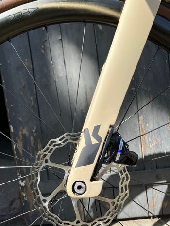 Used Ridley Kanzo SRAM Force eTap AXS 2023 Road & Gravel, White — image 7 of 175