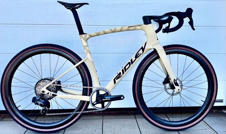 Used Ridley Kanzo SRAM Force eTap AXS 2023 Road & Gravel, White — image 170 of 175
