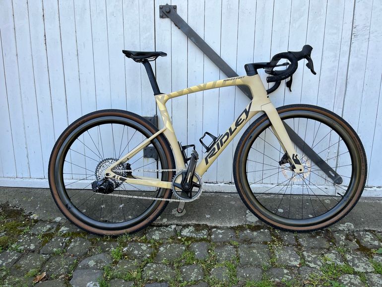 Used Ridley Kanzo SRAM Force eTap AXS 2023 Road & Gravel, White — image 28 of 175