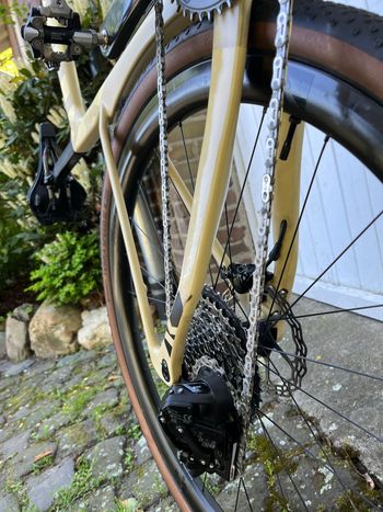 Used Ridley Kanzo SRAM Force eTap AXS 2023 Road & Gravel, White — image 14 of 175