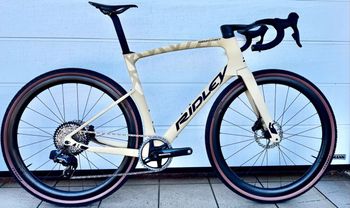 Used Ridley Kanzo SRAM Force eTap AXS 2023 Road & Gravel, White — image 171 of 175