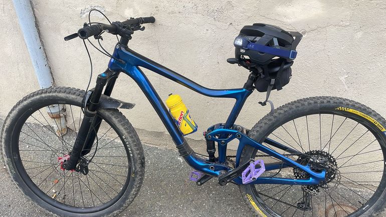 Used Giant Trance Advanced Pro 29 2 2021 2021 Mountainbike, Blue, 29 — image 1 of 10