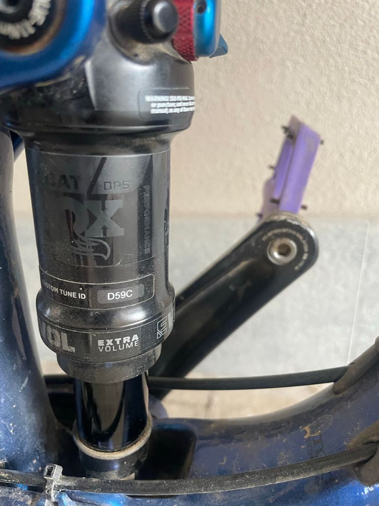 Used Giant Trance Advanced Pro 29 2 2021 2021 Mountainbike, Blue, 29 — image 5 of 10