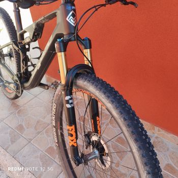 Used Megamo TRACK ELITE 05 2024 2024 Mountainbike, Black, 29 — image 4 of 5