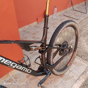 Gebrauchtes Megamo TRACK ELITE 05 2024 2024 Mountainbike, Schwarz, 29 — Bild 3 von 5