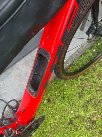 Used Trek Checkpoint+ SL Shimano GRX 2023 Road & Gravel, Rosso — image 9 of 10