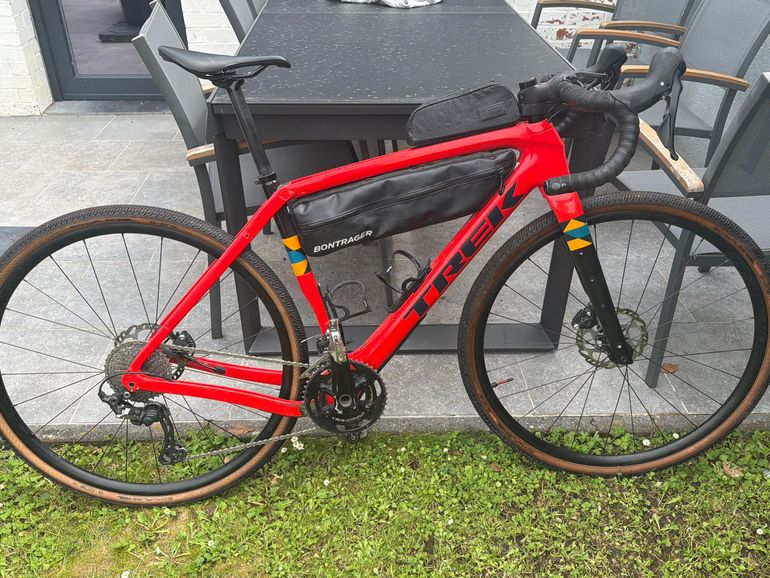 Used Trek Checkpoint+ SL Shimano GRX 2023 Road & Gravel, Rosso — image 1 of 10