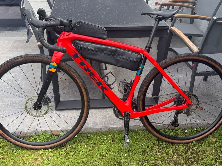 Used Trek Checkpoint+ SL Shimano GRX 2023 Road & Gravel, Rosso — image 2 of 10