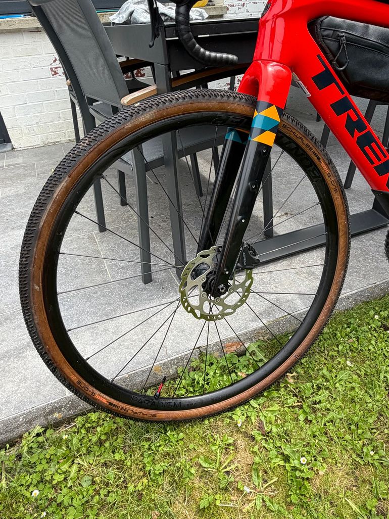 Used Trek Checkpoint+ SL Shimano GRX 2023 Road & Gravel, Rosso — image 3 of 10