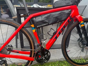 Used Trek Checkpoint+ SL Shimano GRX 2023 Road & Gravel, Rosso — image 7 of 10