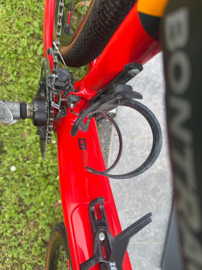 Used Trek Checkpoint+ SL Shimano GRX 2023 Road & Gravel, Rosso — image 10 of 10