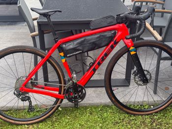 Used Trek Checkpoint+ SL Shimano GRX 2023 Road & Gravel, Rosso — image 5 of 10