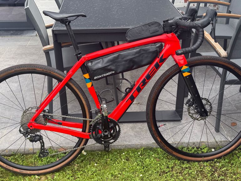 Used Trek Checkpoint+ SL Shimano GRX 2023 Road & Gravel, Rosso — image 5 of 10