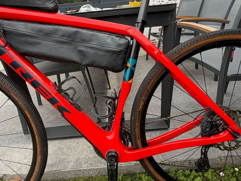 Used Trek Checkpoint+ SL Shimano GRX 2023 Road & Gravel, Rosso — image 4 of 10