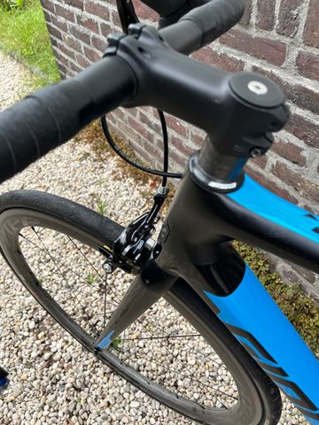 Gebrauchtes Giant Tcr Campagnolo Super Record 2016 Road & Gravel, Blau — Bild 10 von 12
