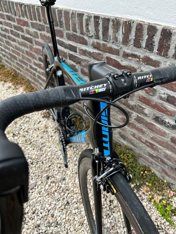 Gebrauchtes Giant Tcr Campagnolo Super Record 2016 Road & Gravel, Blau — Bild 8 von 12