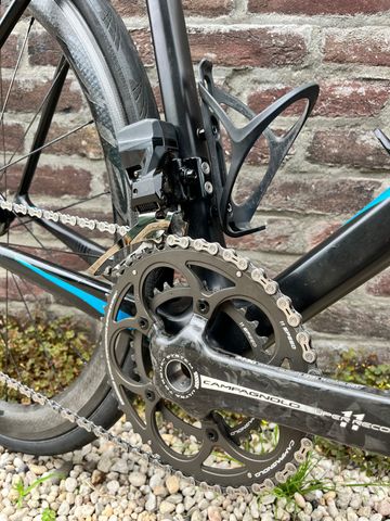 Gebrauchtes Giant Tcr Campagnolo Super Record 2016 Road & Gravel, Blau — Bild 11 von 12