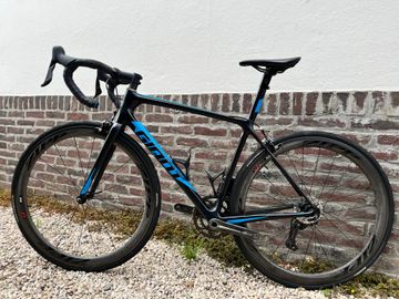 Gebrauchtes Giant Tcr Campagnolo Super Record 2016 Road & Gravel, Blau — Bild 2 von 12