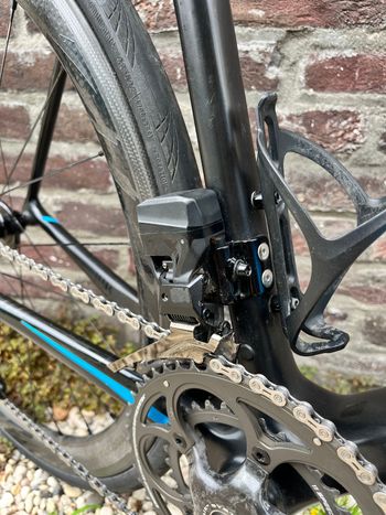 Used Giant Tcr Campagnolo Super Record 2016 Road & Gravel, Blue — image 12 of 12