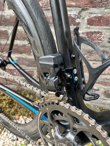Gebrauchtes Giant Tcr Campagnolo Super Record 2016 Road & Gravel, Blau — Bild 12 von 12