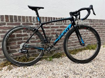 Used Giant Tcr Campagnolo Super Record 2016 Road & Gravel