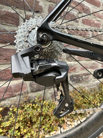 Gebrauchtes Giant Tcr Campagnolo Super Record 2016 Road & Gravel, Blau — Bild 6 von 12