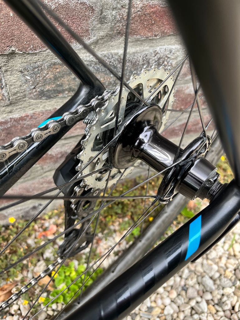 Used Giant Tcr Campagnolo Super Record 2016 Road & Gravel, Blue — image 4 of 12