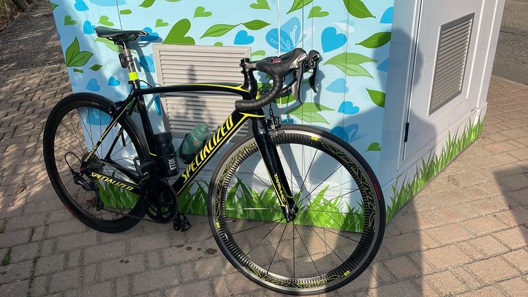Used Specialized Tarmac SL4 Sport 2017 2017 Road & Gravel, Black — image 8 of 8