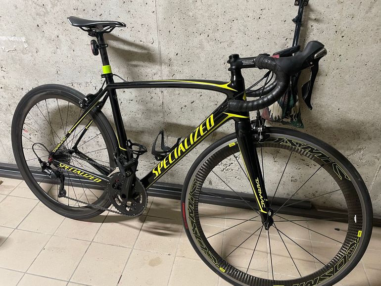 Used Specialized Tarmac SL4 Sport 2017 2017 Road & Gravel, Black — image 5 of 8